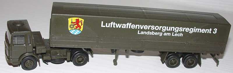 Foto 1:87 MAN (K) PPSzg 2/2 Luftwaffenversorgungsregiment 3 - Landsberg am Lech herpa