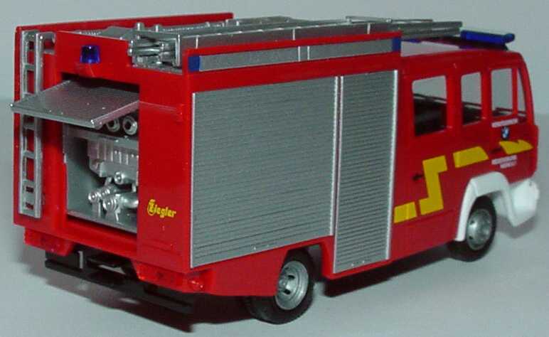 Foto 1:87 MAN LE 2000 LF 10/6 BMW Werkfeuerwehr Regensburg herpa 046428