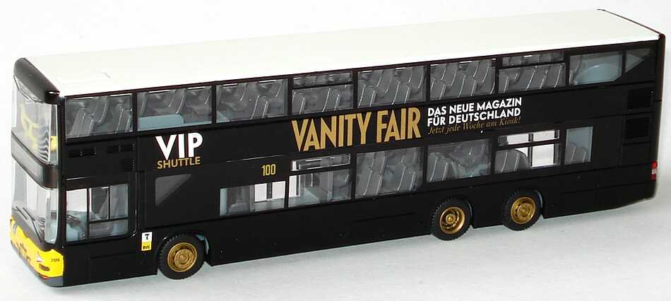Foto 1:87 MAN Lion´s City DD BVG, Vanity Fair, VIP Shuttle Rietze 67313