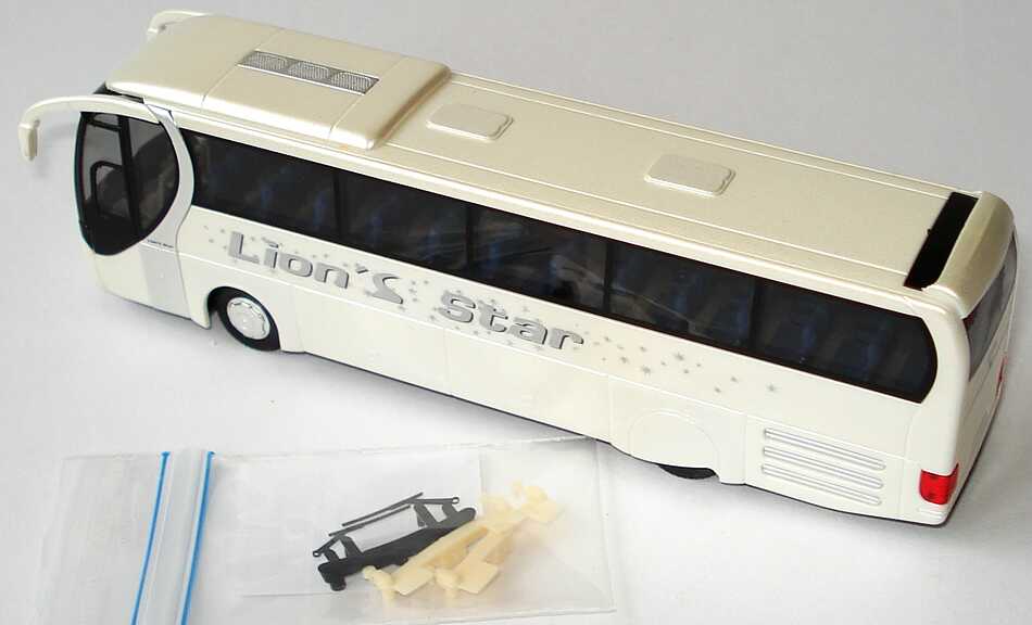 Foto 1:87 MAN Lion´s Coach Lion´s Star perlmuttweiß-met. Werbemodell Rietze 09.38069-0214