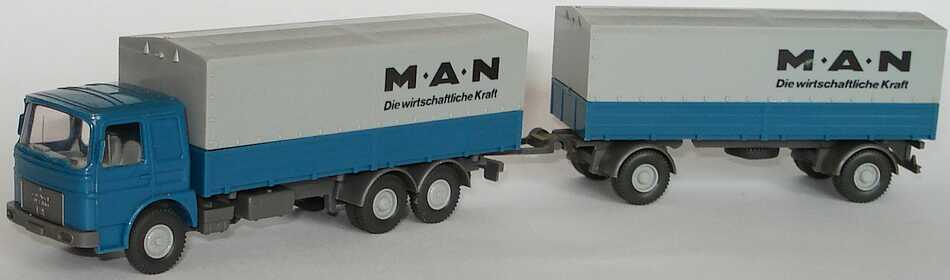 Foto 1:87 MAN PPHgz 3/2 MAN - Die witschaftliche Kraft Wiking 473