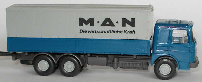 Foto 1:87 MAN PPHgz 3/2 MAN - Die witschaftliche Kraft Wiking 473