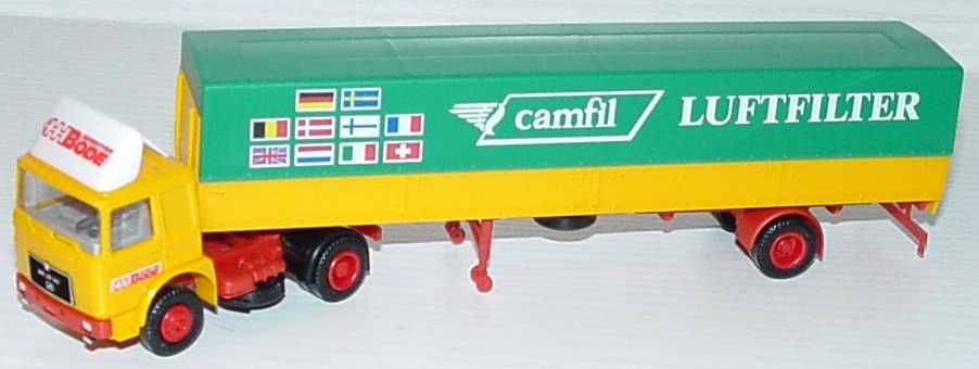 Foto 1:87 MAN PPSzg 2/1 Spedition Bode, Camfil Luftfilter Albedo