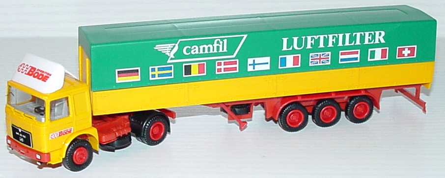 Foto 1:87 MAN PPSzg 2/3 Spedition Bode, Camfil Luftfilter Albedo