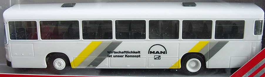 Foto 1:87 MAN SÜ 240 MAN, Wirtschaftlichkeit ist unser Konzept herpa 831487