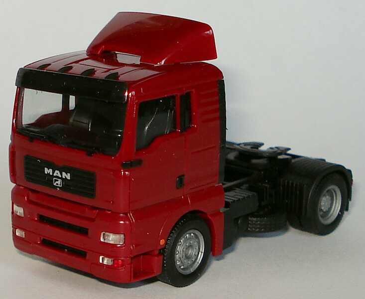 Foto 1:87 MAN TG-A XL 2a Szgm weinrot herpa 146425