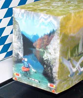 Foto 1:87 MAN TG-A XL Fv Cv KoSzg Cv 2/3 Bayerische Gestade Bayern-Edition 2001 herpa 256902