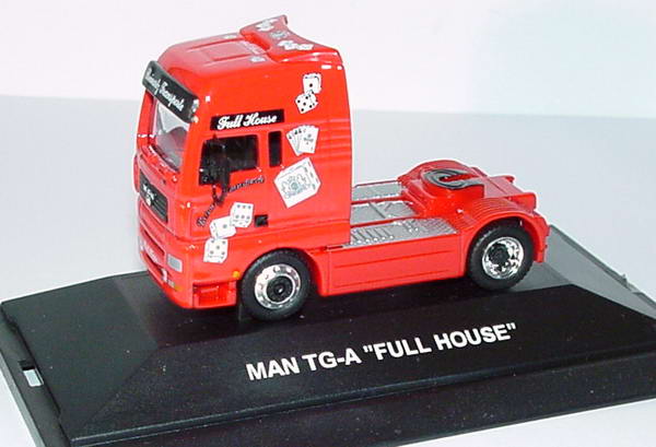 Foto 1:87 MAN TG-A XXL Fv Cv 2a Szgm Reinartz Transporte, Full House Schuco 22611