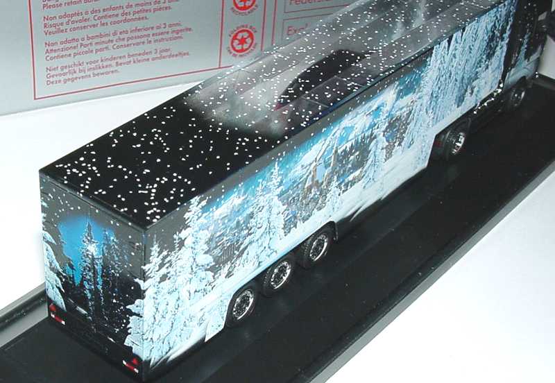 Foto 1:87 MAN TG-A XXL Fv Cv Diorama-KoSzg Cv 2/3 mit BMW X5 Herpa eXtra Edition 1 herpa 256810
