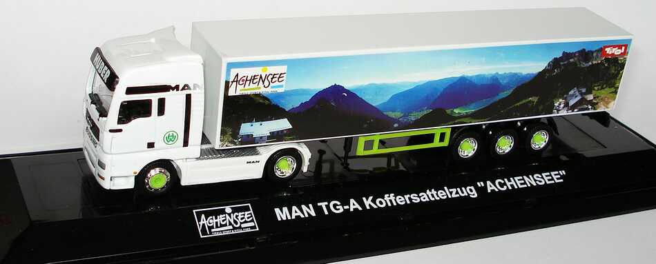 Foto 1:87 MAN TG-A XXL Fv Cv KoSzg 2/3 Huber, Achensee Schuco 22655