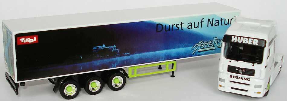 Foto 1:87 MAN TG-A XXL Fv Cv KoSzg 2/3 Huber, Achensee Schuco 22655