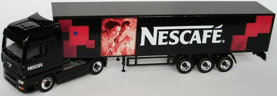 Foto 1:87 MAN TG-A XXL Fv Cv KoSzg 2/3 Nescafé Schuco 26908