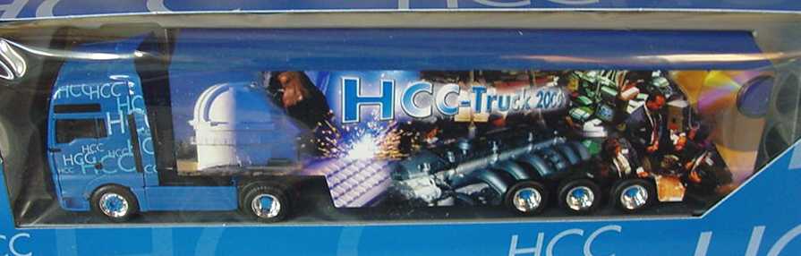 Foto 1:87 MAN TG-A XXL Fv Cv KoSzg Cv 2/3 HCC-Truck 2000 herpa 196598