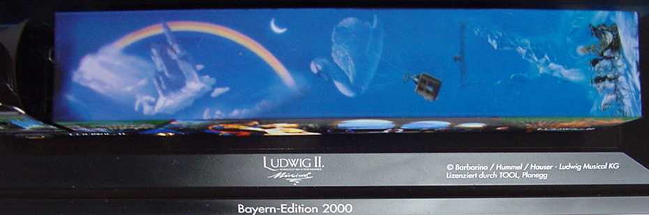 Foto 1:87 MAN TG-A XXL Fv Cv KoSzg Cv 2/3 Ludwig II - Sehnsucht nach dem Paradies Bayern-Edition 2000 herpa