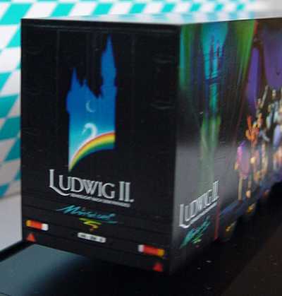 Foto 1:87 MAN TG-A XXL Fv Cv KoSzg Cv 2/3 Ludwig II - Sehnsucht nach dem Paradies Bayern-Edition 2000 herpa