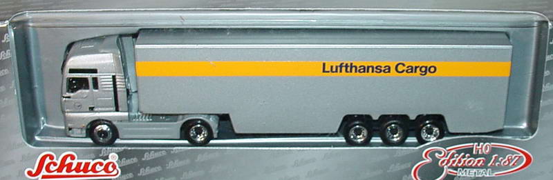 Foto 1:87 MAN TG-A XXL Fv Cv KoSzg Cv 2/3 Lufthansa Cargo Schuco 22651