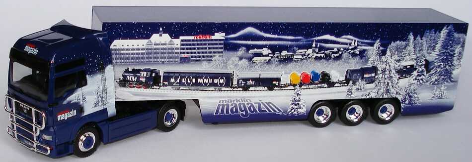 Foto 1:87 MAN TG-A XXL Fv Cv KoSzg Cv 2/3 Märklin-Magazin 2000 herpa