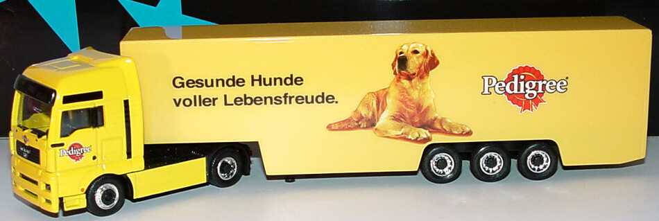 Foto 1:87 MAN TG-A XXL Fv Cv KoSzg Cv 2/3 Pedigree - Gesunde Hunde voller Lebensfreude Magic 451239