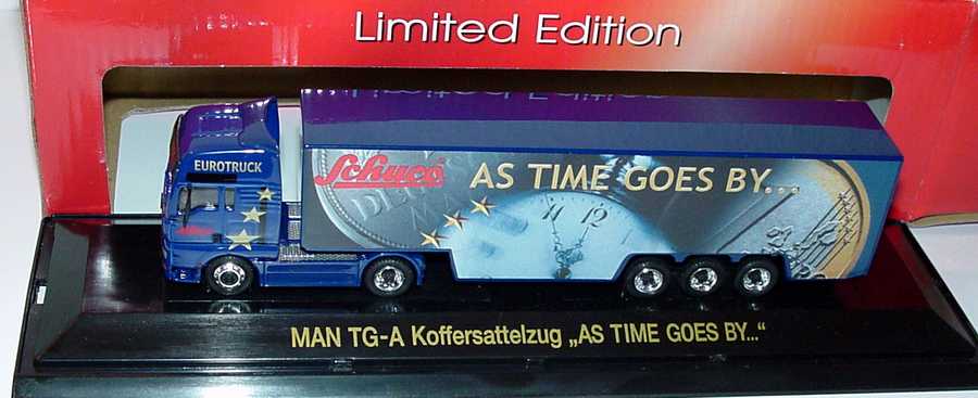 Foto 1:87 MAN TG-A XXL Fv Cv KoSzg Cv 2/3 Schuco, as time goed by, Eurotruck Schuco 22622
