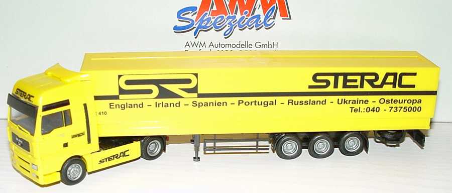 Foto 1:87 MAN TG-A XXL Fv Cv PPSzg 2/3 Sterac AMW/AWM 7143.02