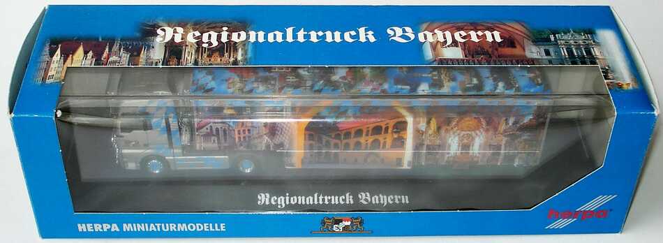 Foto 1:87 MAN TG-A XXL Fv Cv Safeliner-KoSzg Cv 2/3 Regionaltruck Bayern herpa 120623