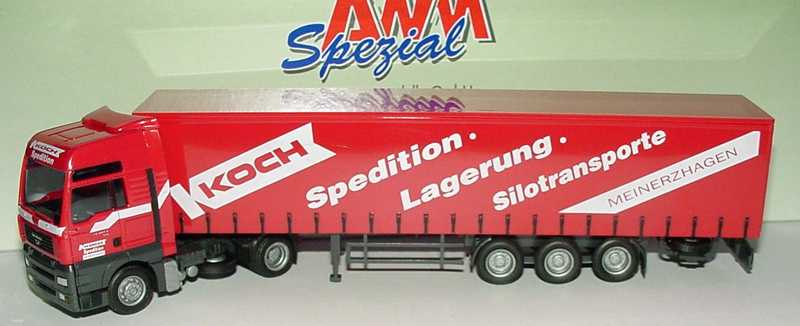 Foto 1:87 MAN TG-A XXL Fv GpSzg 2/3 Koch Spedition Meinerzhagen AMW/AWM 51261.1