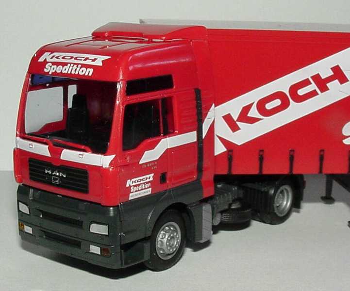 Foto 1:87 MAN TG-A XXL Fv GpSzg 2/3 Koch Spedition Meinerzhagen AMW/AWM 51261.1