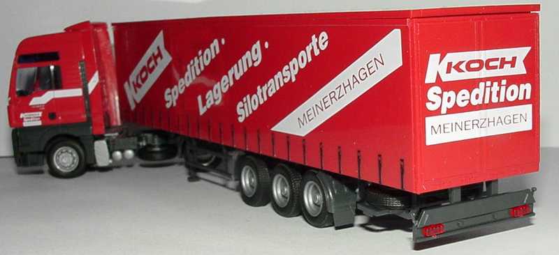 Foto 1:87 MAN TG-A XXL Fv GpSzg 2/3 Koch Spedition Meinerzhagen AMW/AWM 51261.1