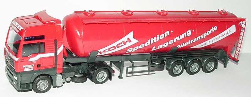 Foto 1:87 MAN TG-A XXL Fv KippSiloSzg 2/3 Koch Spedition Meinerzhagen AMW/AWM 51261.2