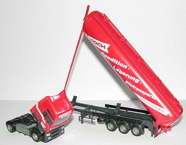 Foto 1:87 MAN TG-A XXL Fv KippSiloSzg 2/3 Koch Spedition Meinerzhagen AMW/AWM 51261.2