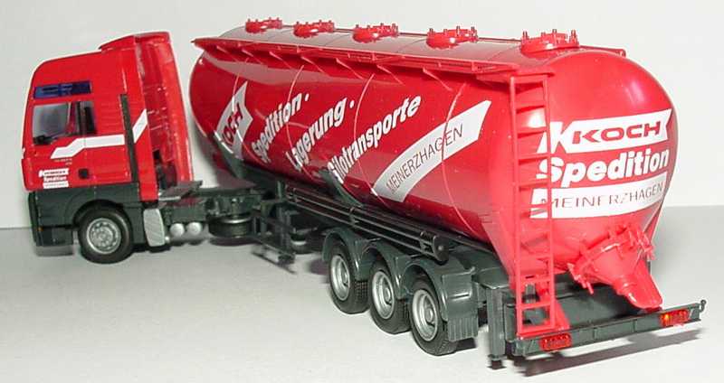 Foto 1:87 MAN TG-A XXL Fv KippSiloSzg 2/3 Koch Spedition Meinerzhagen AMW/AWM 51261.2