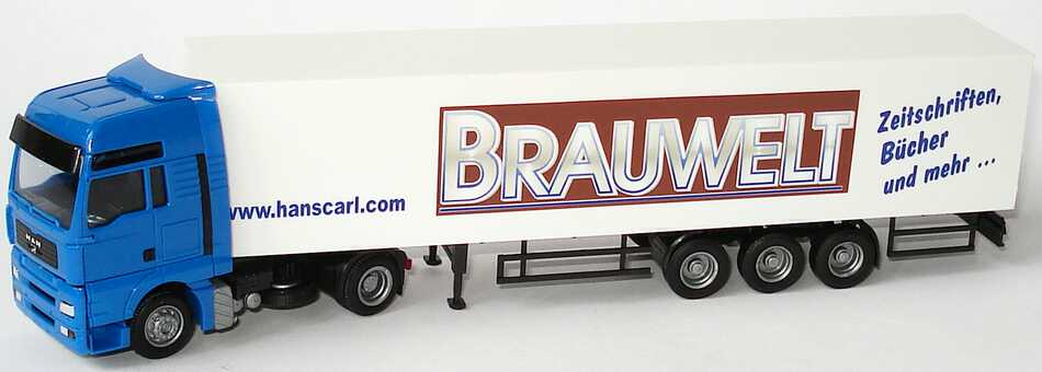 1:87 MAN TG-A XXL Fv KoSzg 2/3 "Brauwelt, getrnkemarkt" 