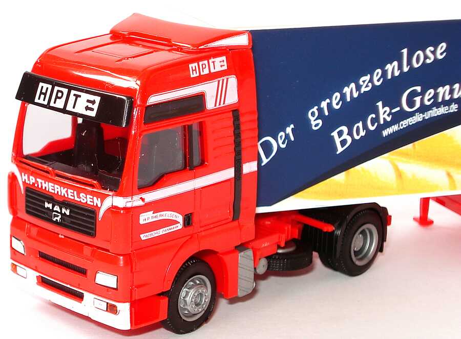 Foto 1:87 MAN TG-A XXL Fv KükoSzg 2/3 H. P. Therkelsen, Hatting Bageri AMW/AWM