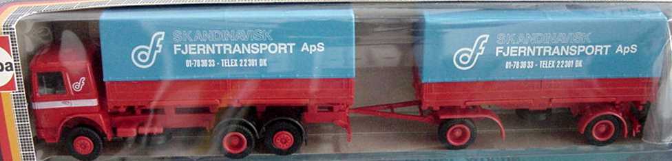 Foto 1:87 MAN WPPHgz 3/2 Skandinavisk Fjerntransport ApS Sanne Design-Sondermodell herpa