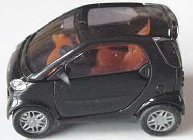 Foto 1:87 MCC Smart City-Coupé schwarz Busch 48900