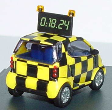 Foto 1:87 MCC Smart Fortwo Follow Me - Smart Running 2005 Marathon Werbemodell Busch Q0021181V00100000000