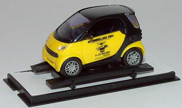 Foto 1:87 MCC Smart Fortwo Intermodellbau 2004 Busch