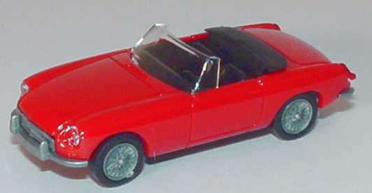 Foto 1:87 MG Cabrio rot AMW/AWM 0810