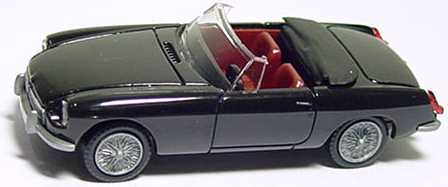 Foto 1:87 MG Cabrio schwarz AMW/AWM 0810