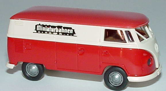Foto 1:87 MIBA auf Achse - Edition 2001 (VW T1B Kasten, Magirus Mercur 2A PP-LKW, Büssing 6500 T Überlandbus) Brekina 16284109