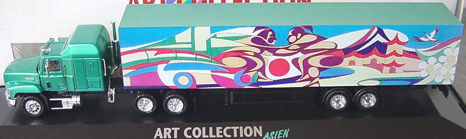 Foto 1:87 Mack CH600 Sleeper KoSzg 3/2 Asien herpa 045193