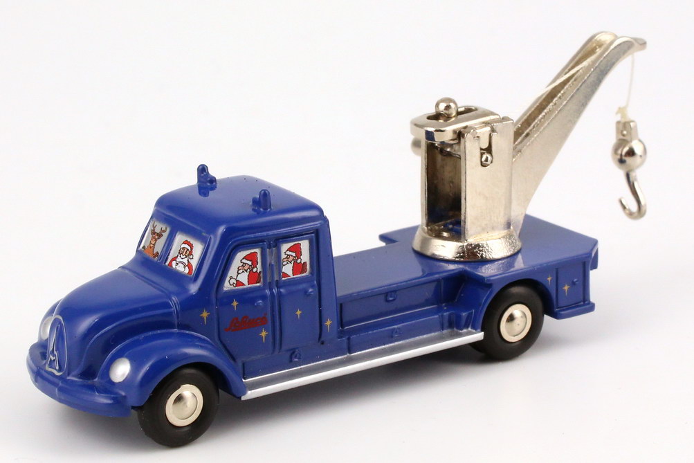 Foto 1:87 Magirus Deutz Abschleppwagen und DKW Schnellaster Christmas Special 2001 Weihnachts-Edition 2001 - Schuco Piccolo 05205