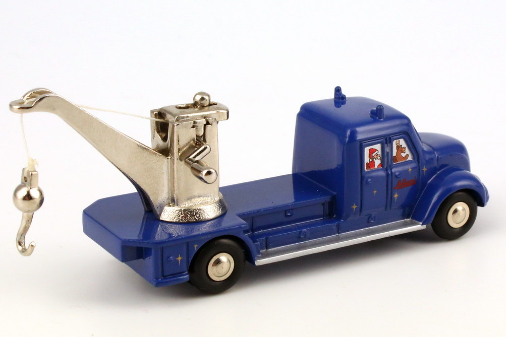 Foto 1:87 Magirus Deutz Abschleppwagen und DKW Schnellaster Christmas Special 2001 Weihnachts-Edition 2001 - Schuco Piccolo 05205