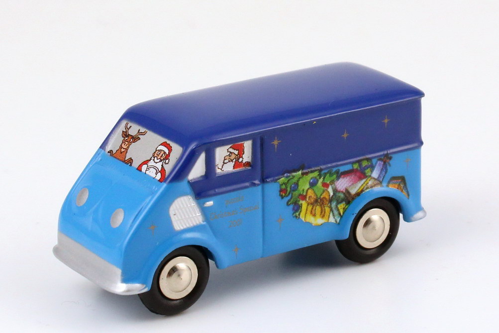 Foto 1:87 Magirus Deutz Abschleppwagen und DKW Schnellaster Christmas Special 2001 Weihnachts-Edition 2001 - Schuco Piccolo 05205