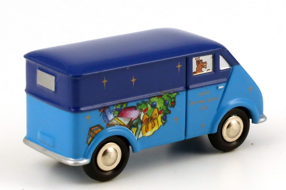 Foto 1:87 Magirus Deutz Abschleppwagen und DKW Schnellaster Christmas Special 2001 Weihnachts-Edition 2001 - Schuco Piccolo 05205