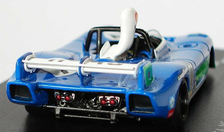 Foto 1:87 Matra Simca MS 670B 24h von Le Mans 1974 Shell Nr.7, H. Pescarolo / G- Larrousse (Sieger) Spark 87LM74