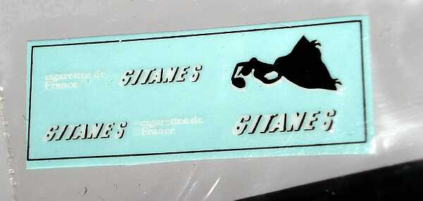 Foto 1:87 Matra Simca MS 670B 24h von Le Mans 1974 Shell Nr.7, H. Pescarolo / G- Larrousse (Sieger) Spark 87LM74