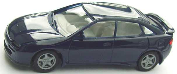 Foto 1:87 Mazda 323F dunkelblau herpa 021739