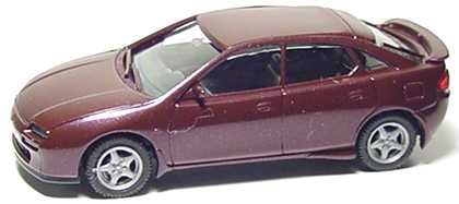 Foto 1:87 Mazda 323F dunkelrot-met. herpa 031738