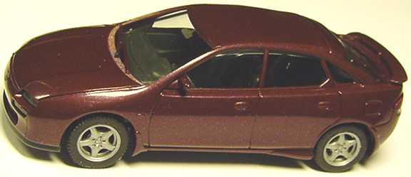 Foto 1:87 Mazda 323F dunkelviolett-met. herpa 031738